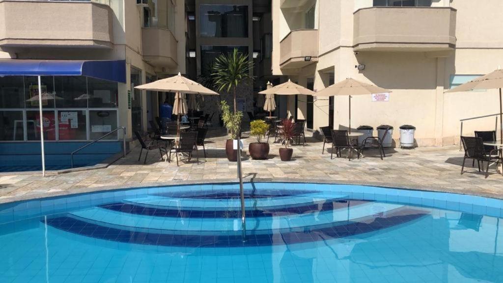 Flat 111 Mont Blanc Caldas Novas Leia Atentamente O Anuncio Extérieur photo